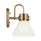 Farum Wall Sconce Champagne Bronze By Kichler Side View