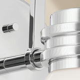 Farum Wall Sconce Chrome By Kichler Detailed View1