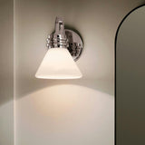 Farum Wall Sconce Chrome By Kichler Lifestyle View1