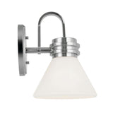 Farum Wall Sconce Chrome By Kichler Side View
