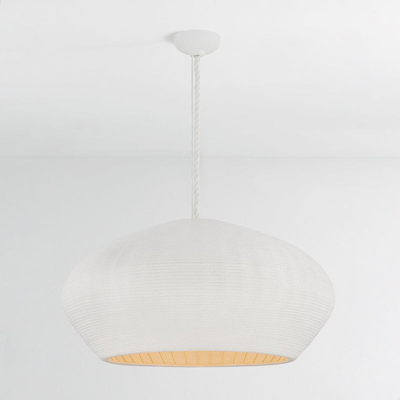 Ferndale Pendant Medium By Hudson Valley- Lifestyle View