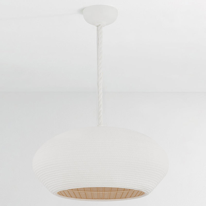 Ferndale Pendant Small By Hudson Valley - Lifestyle View