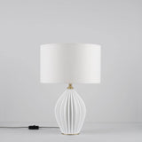 Fin Queen Table Lamp By Orignal BTC Front View