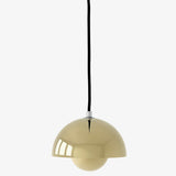 Flowerpot VP1 Pendant Brass Plated By And Tradition