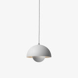 Flowerpot VP1 Pendant Matte Light Grey By And Tradition