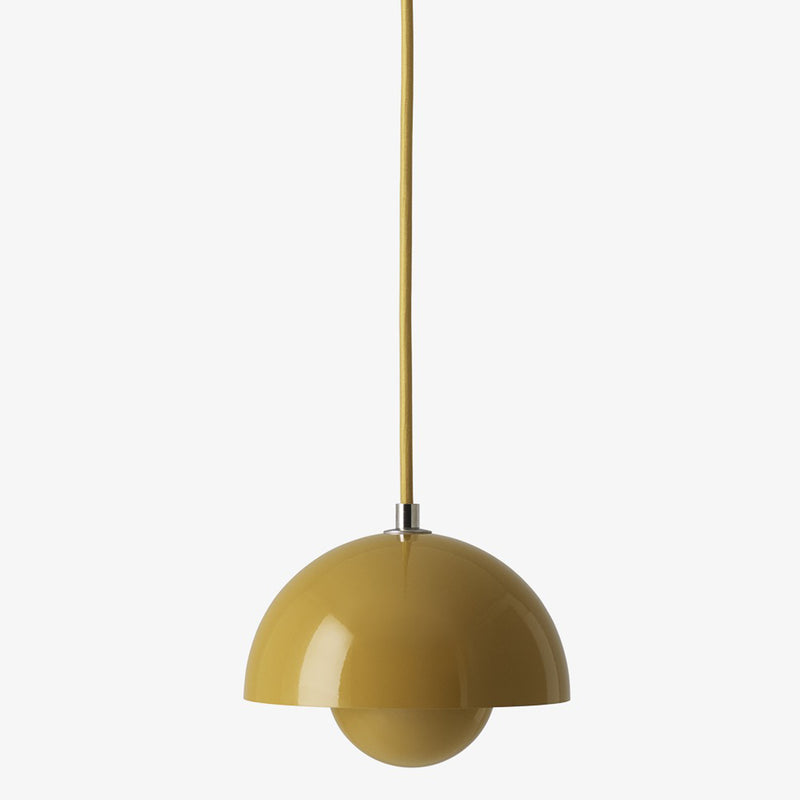 Flowerpot VP1 Pendant Mustard By And Tradition