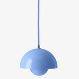 Flowerpot VP1 Pendant Swim Blue By And Tradition