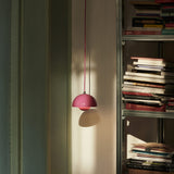 Flowerpot VP1 Pendant Tangy Pink By And Tradition Lifestyle View