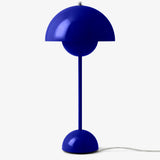 Flowerpot VP3 Table Lamp Cobalt Blue By And Tradition