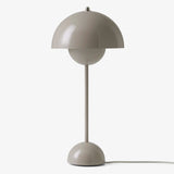 Flowerpot VP3 Table Lamp Grey Beige By And Tradition