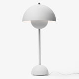 Flowerpot VP3 Table Lamp Matte Light Grey By And Tradition