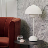 Flowerpot VP3 Table Lamp Matte White By And Tradition Lifestyle View