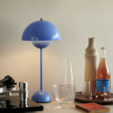 Flowerpot VP3 Table Lamp Swim Blue By And Tradition Lifestyle View