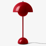 Flowerpot VP3 Table Lamp Vermilion Red By And Tradition