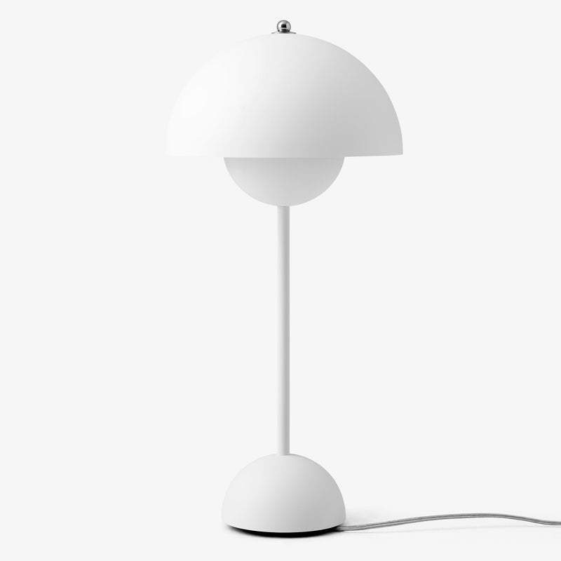 Flowerpot VP3 Table Lamp White By And Tradition