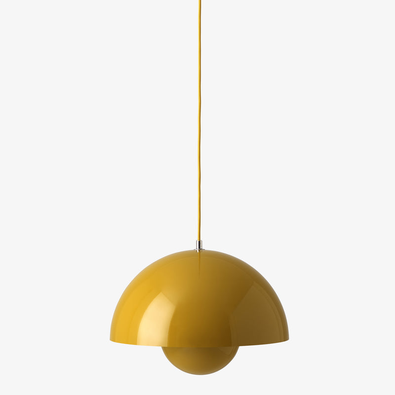 Flowerpot VP7 Pendant Mustard By And Tradition