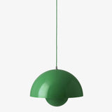 Flowerpot VP7 Pendant Signal Green By And Tradition