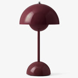 Flowerpot VP9 Portable Table Lamp Dark Plum By And Tradition