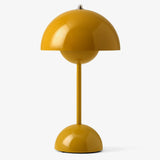 Flowerpot VP9 Portable Table Lamp Mustard By And Tradition