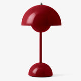 Flowerpot VP9 Portable Table Lamp Vermilion Red By And Tradition