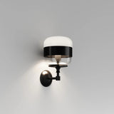 Futura Wall Light By Vistosi, Color: White Black , | Casa Di Luce Lighting