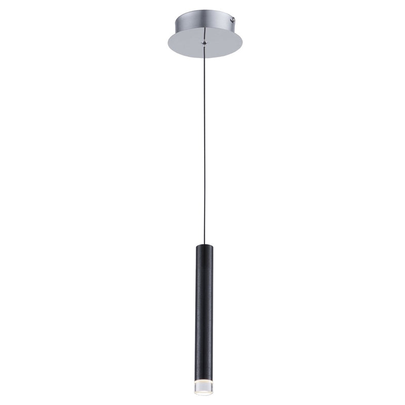 Galiano LED Pendant Light Black By Artcraft