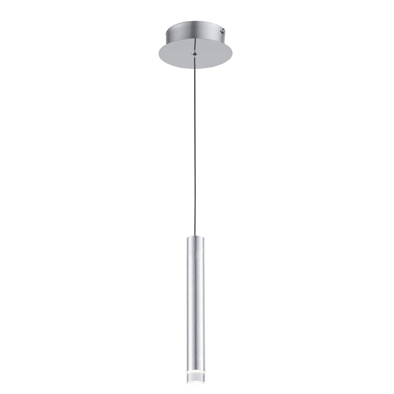 Galiano LED Pendant Light Satin Aluminum By Artcraft