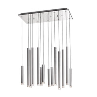 Galiano Linear Suspension By Artcraft