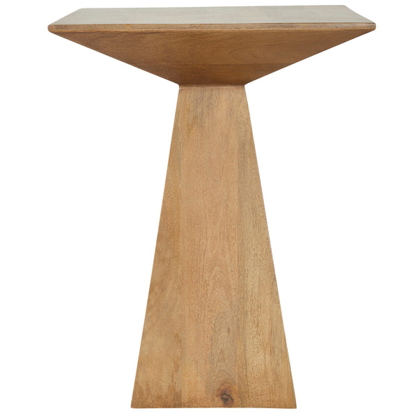 Garnett Side Table By Renwil Front View