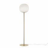 Gem Floor Lamp White By Foscarini, Color: Gold,  , | Casa Di Luce Lighting