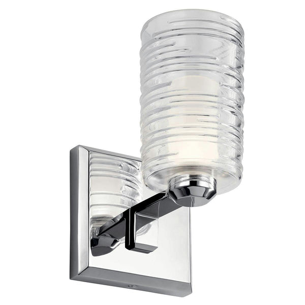 Giarosa Wall Sconce 1 Light By Kichler Front View