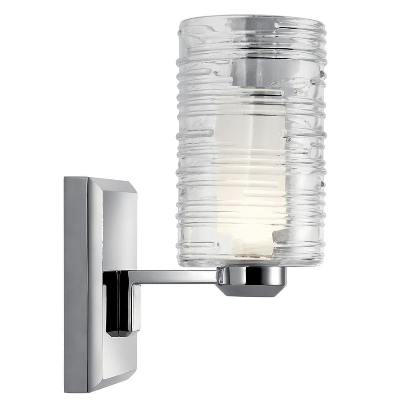 Giarosa Wall Sconce 1 Light By Kichler Side View