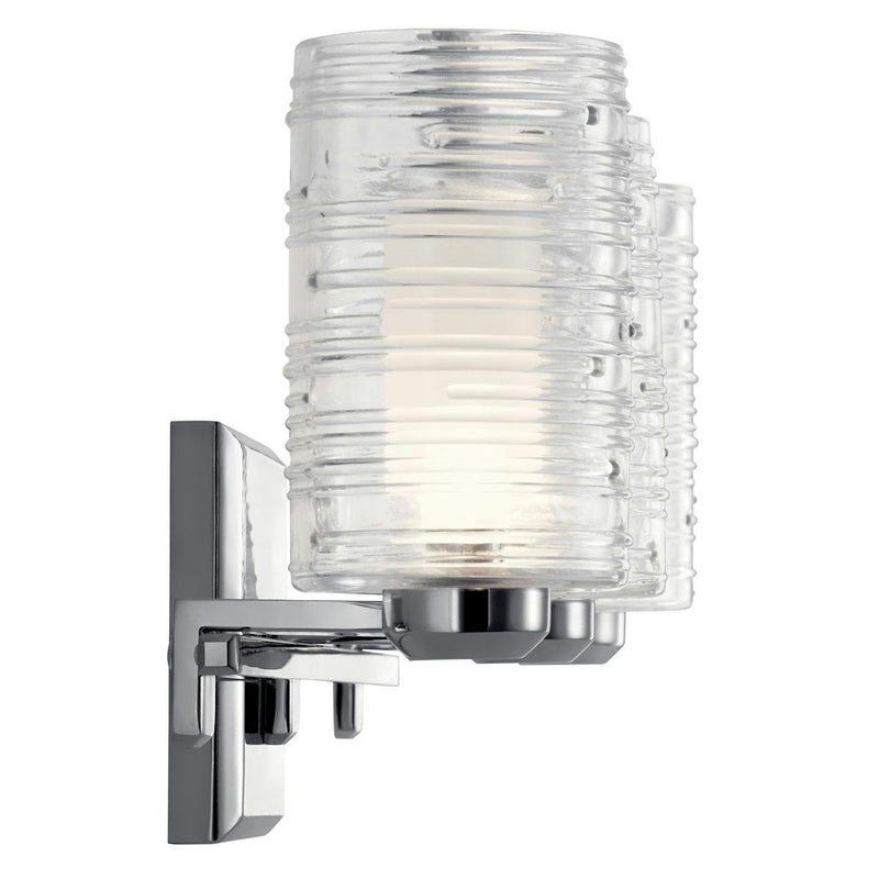 Giarosa Wall Sconce 3 Lights By Kichler Side View