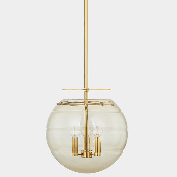 Gill Pendant Light Small By Hudson Valley Front View