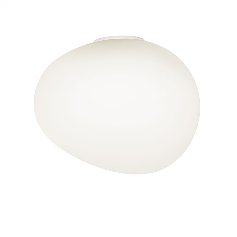 Gregg Ceiling Light by Foscarini, Finish: White, Size:  Medium,  | Casa Di Luce Lighting