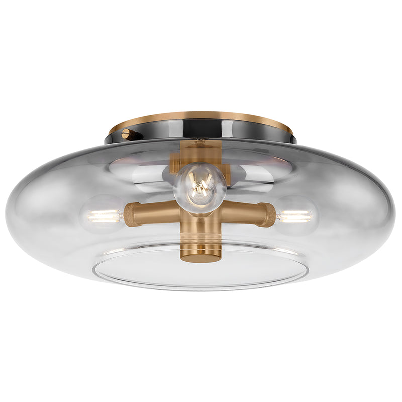 Gunner Flush Mount By Troy Lighting