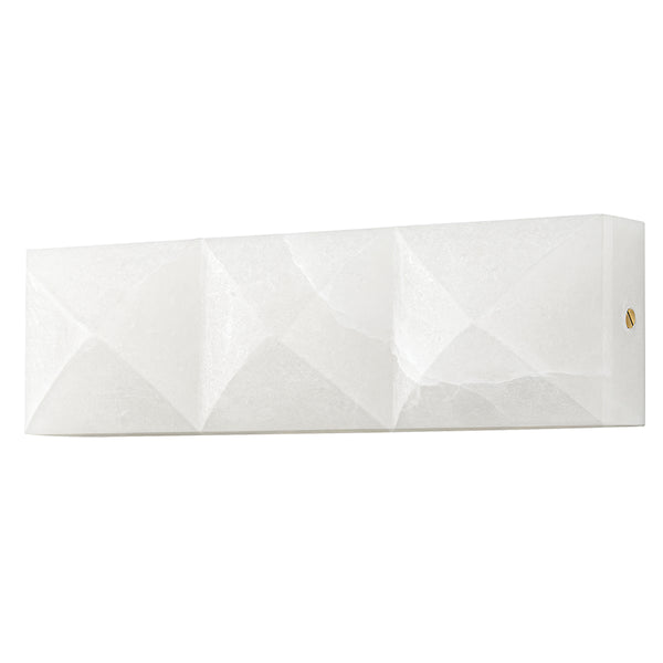 Gypsum LED Wall Light Small By Corbett1