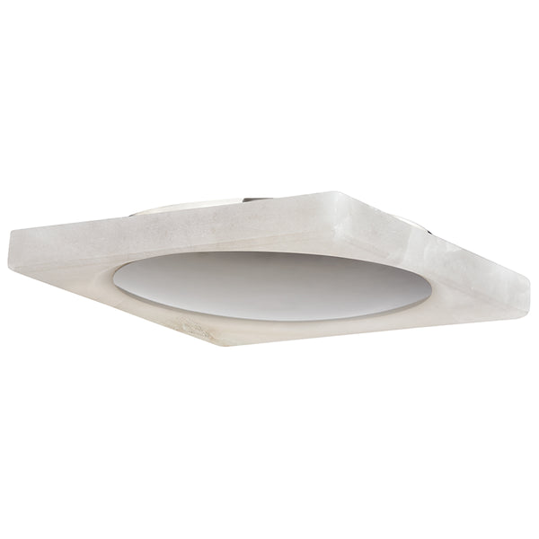 Hamel LED Flush Mount Burnished Nickel By Corbett