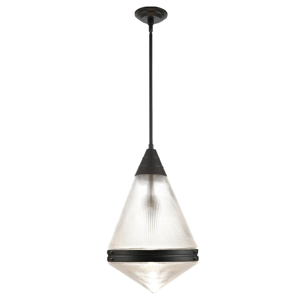 Hargreaves 1 Light Pendant Black By Maxim Lighting