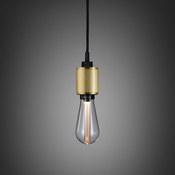 Heavy Metal Pendant Light Brass By Buster And Punch