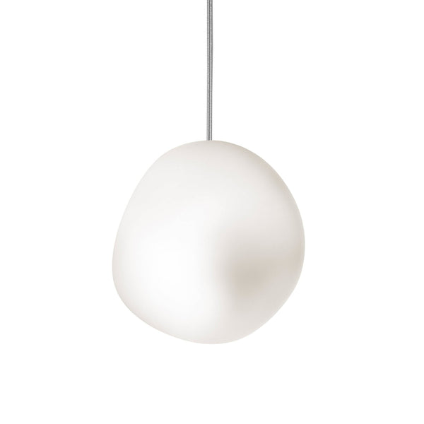 Hoba Suspension Piccola White By Foscarini