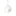 Hoba Suspension Piccola White By Foscarini