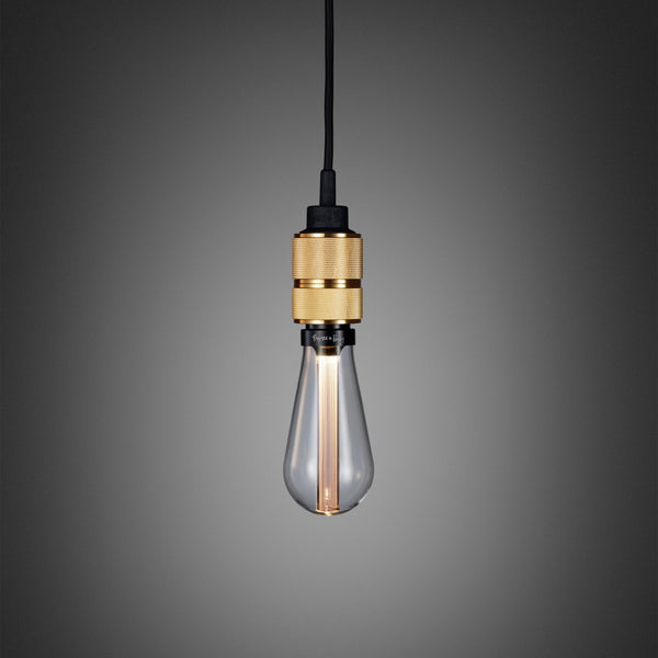 Hooked 1.0 Pendant Brass By Buster And Punch Bulb View