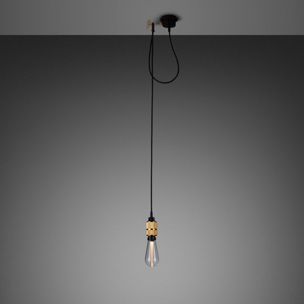 Hooked 1.0 Pendant Brass By Buster And Punch