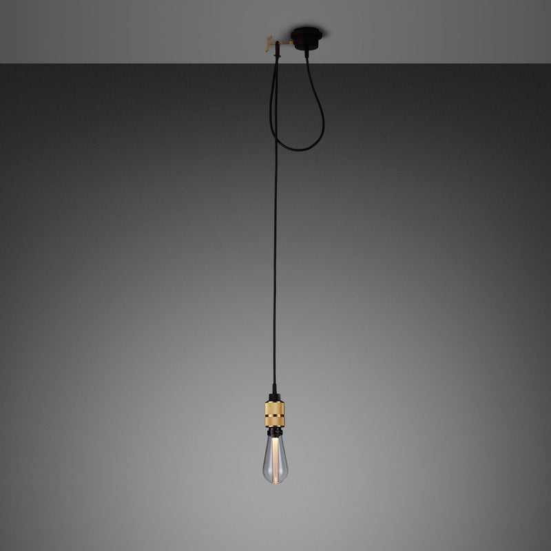 Hooked 1.0 Pendant Brass By Buster And Punch