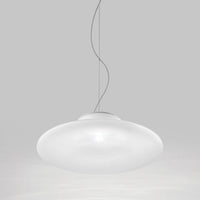 Incanto Pendant Light By Vistosi, Color: Matt White, | Casa Di Luce Lighting