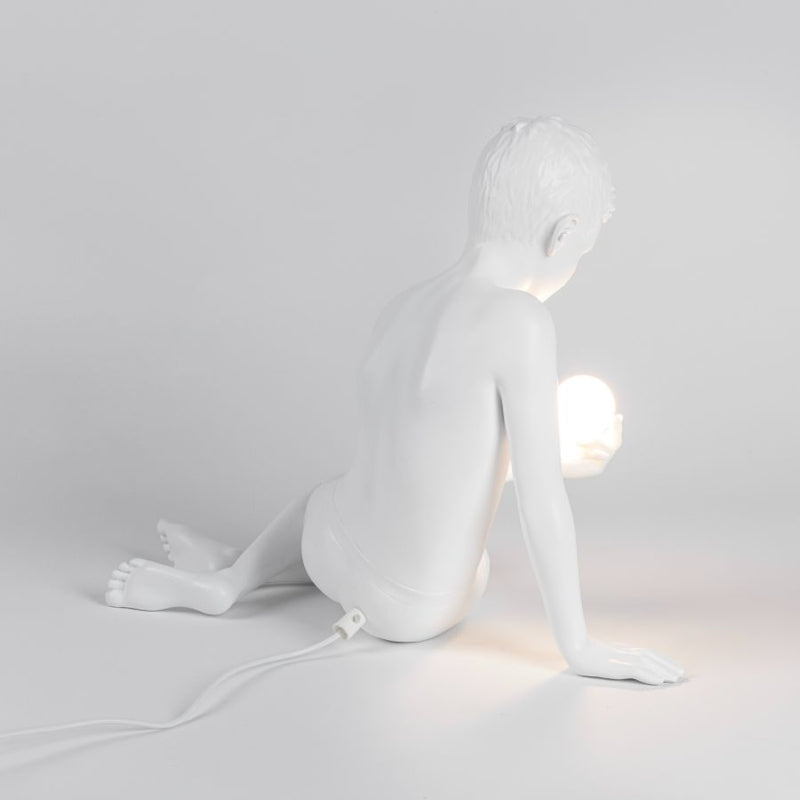 Innerglow Mini Boy Table Lamp By Seletti- Lifestyle View4