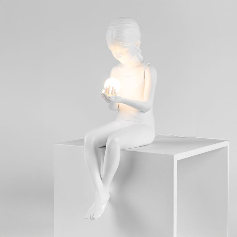 Innerglow Mini Girl Table Lamp - Lifestyle View1