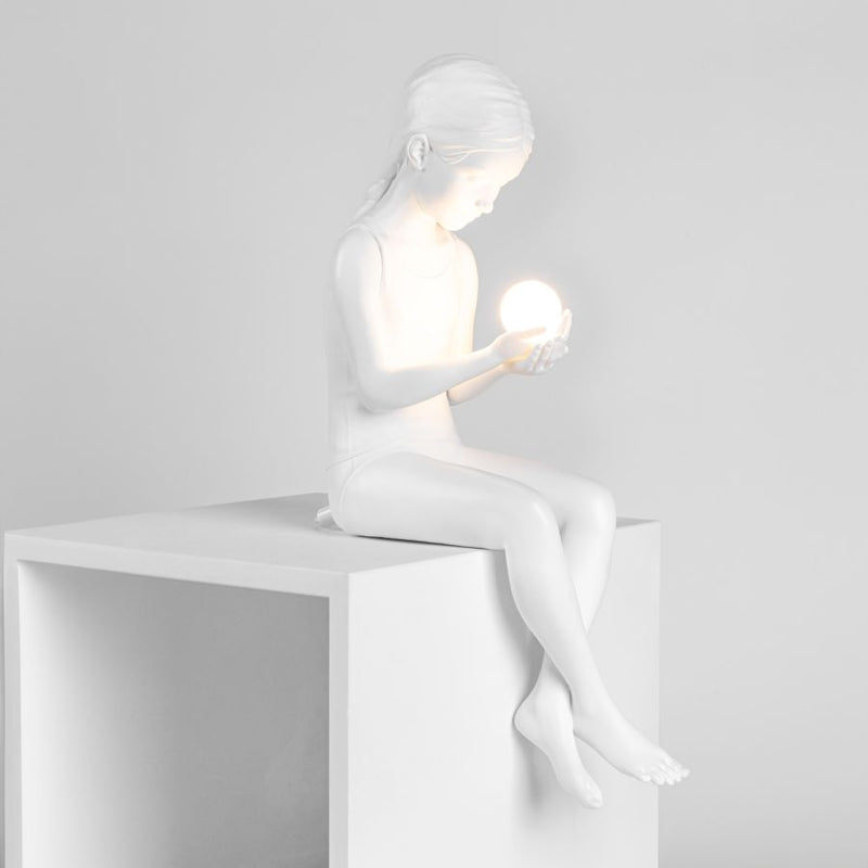 Innerglow Mini Girl Table Lamp - Lifestyle View4