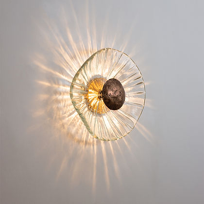 Iris Wall Ceiling Light Small By Siemon Salazar